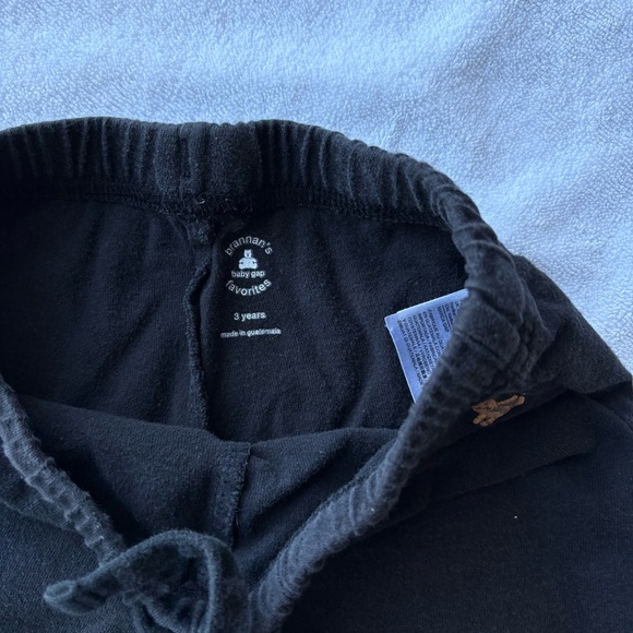 GAP Toddler Boy Jersey Shorts Size 3T Black / Grey Bundle - Picture 4 of 5